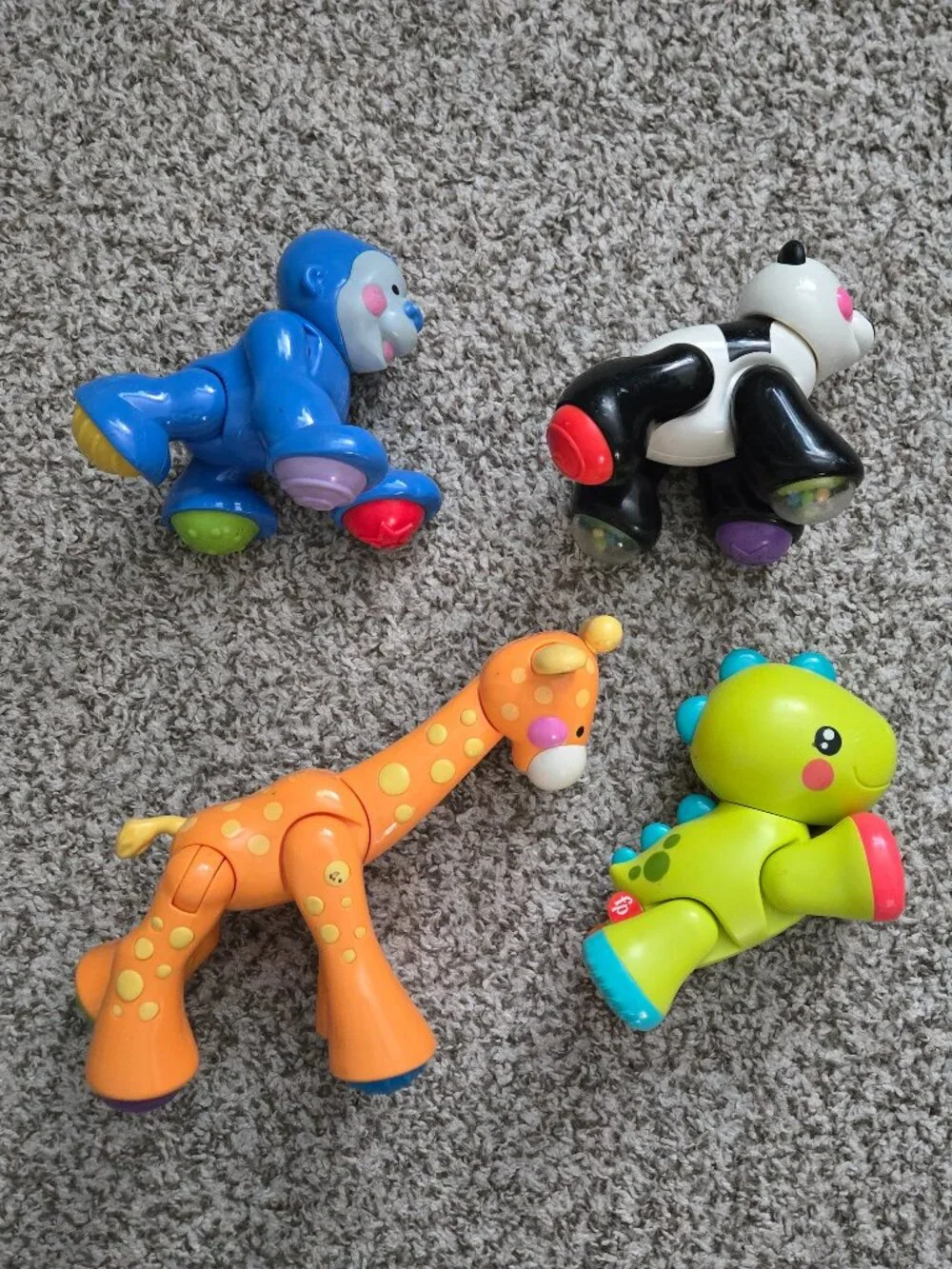 Fisher Price Amazing Animals Baby Rattle Toys | For Toddlers Ages 12-36 Months